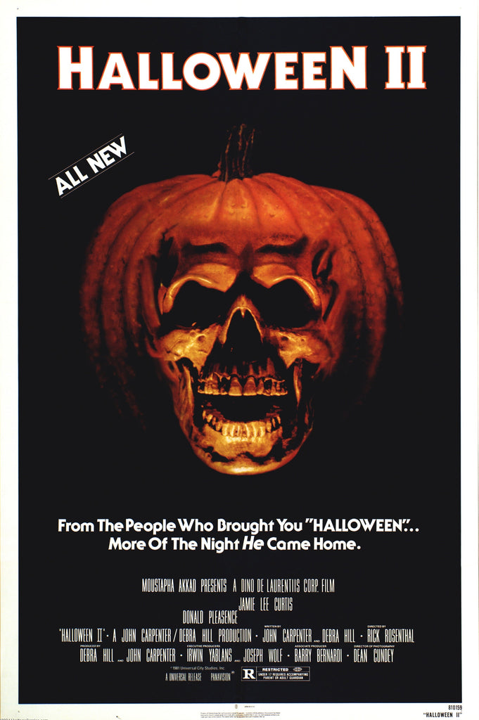 Premium Halloween 2 A4 Size Movie Poster