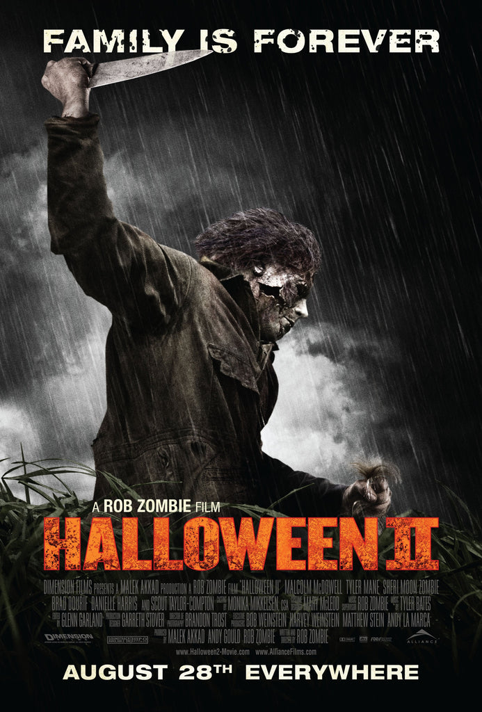 Premium Halloween, 2009 A4 Size Movie Poster