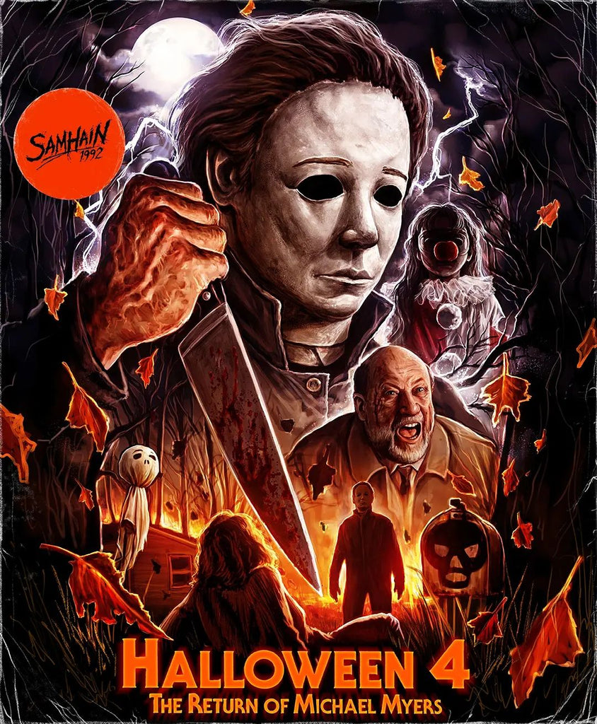 Premium Halloween Classic Alternative  2 A2 Size Posters