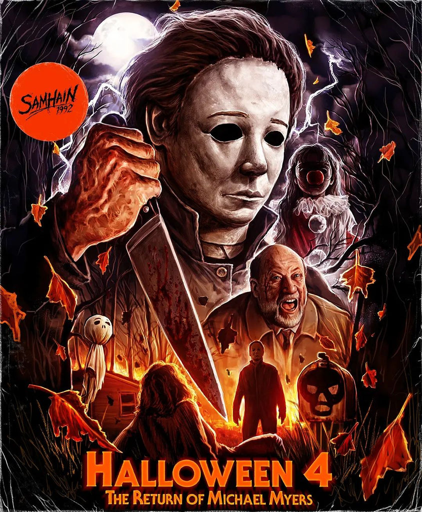 Premium Halloween Classic Alternative  2 A4 Size Posters