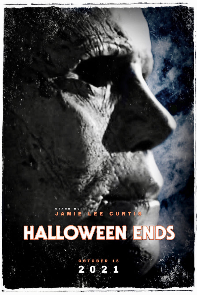 Premium Halloween Classic Alternative  4 A4 Size Posters