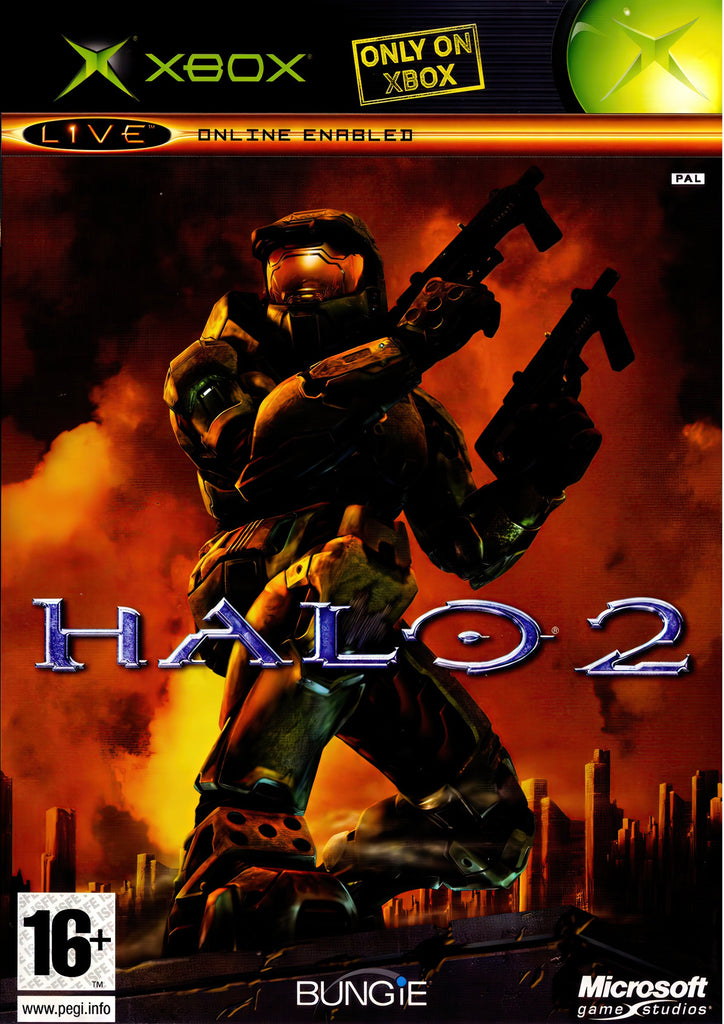 Premium 2000s Halo 2 A4 Size Posters