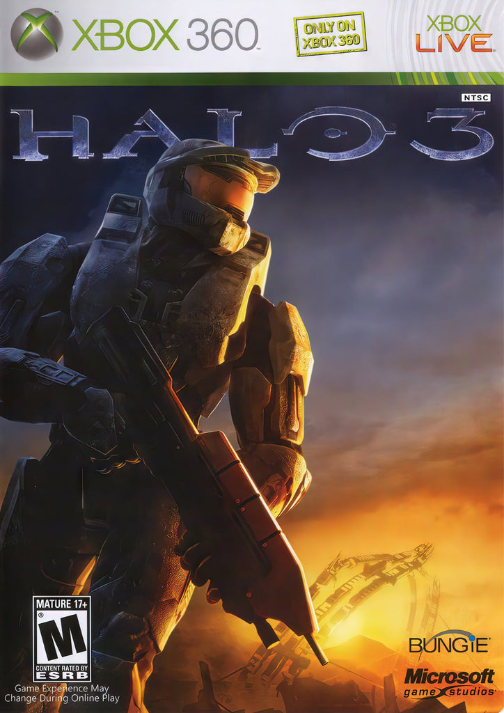 Premium 2000s Halo 3 A4 Size Posters