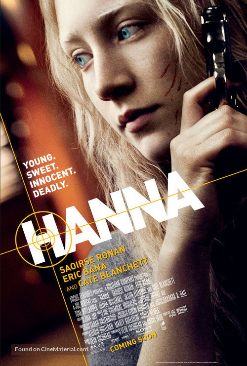 Pixie Posters Hanna Movie Poster A2 Size