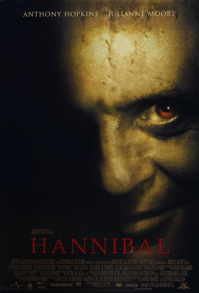 Premium hannibal A2 Size Movie Poster