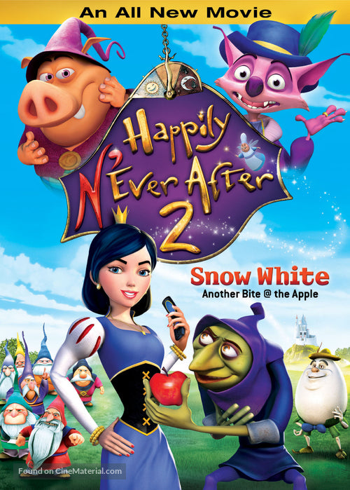 Pixie Posters Happily N'Ever After 2 Movie Poster A2 Size