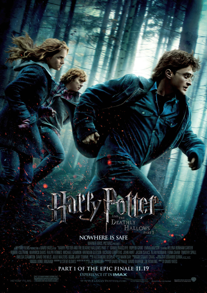 Premium Harry Potter And The Deathly Hallows: Part 1 A2 Size Movie Poster