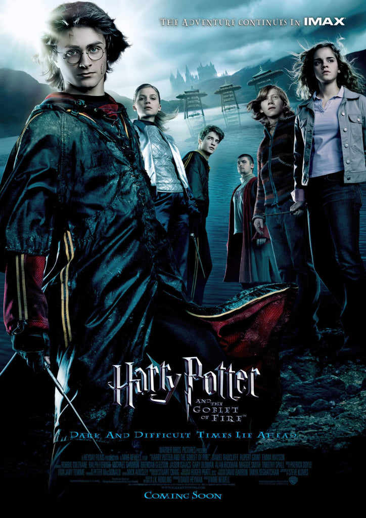 Premium Harry Potter And The Goblet Of Fire A2 Size Movie Poster