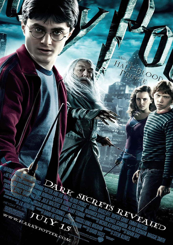 Premium Harry Potter and the Half-Blood Prince A2 Size Movie Poster