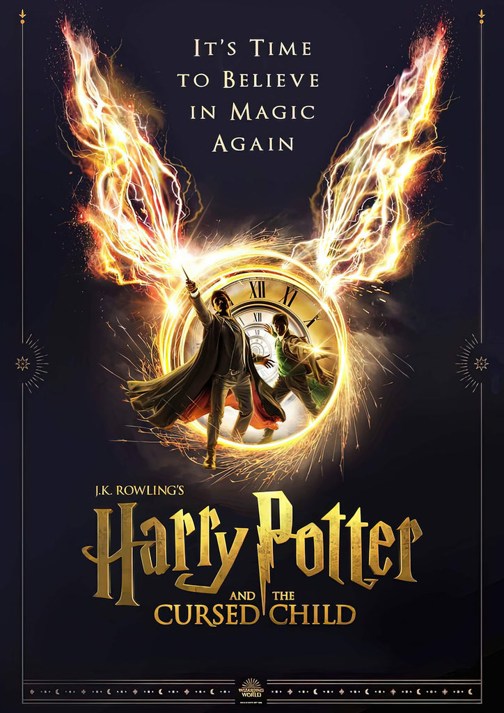 Premium Musical Theatre harry potter and the cursed child A4 Size Posters