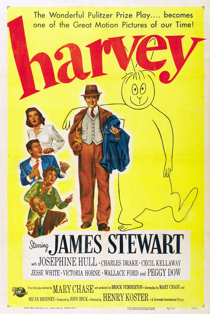 Harvey A2 Size Movie Poster-Pixel Demon