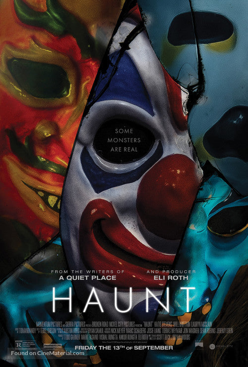 Pixie Posters Haunt Movie Poster A2 Size