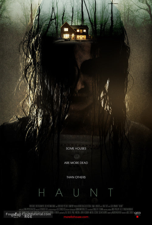 Pixie Posters Haunt Movie Poster A2 Size