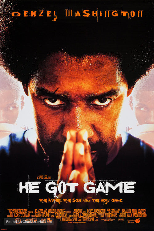 Pixie Posters He Got Game Movie Poster A2 Size