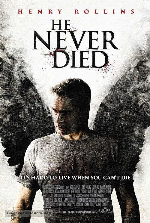 Pixie Posters He Never Died Movie Poster A2 Size