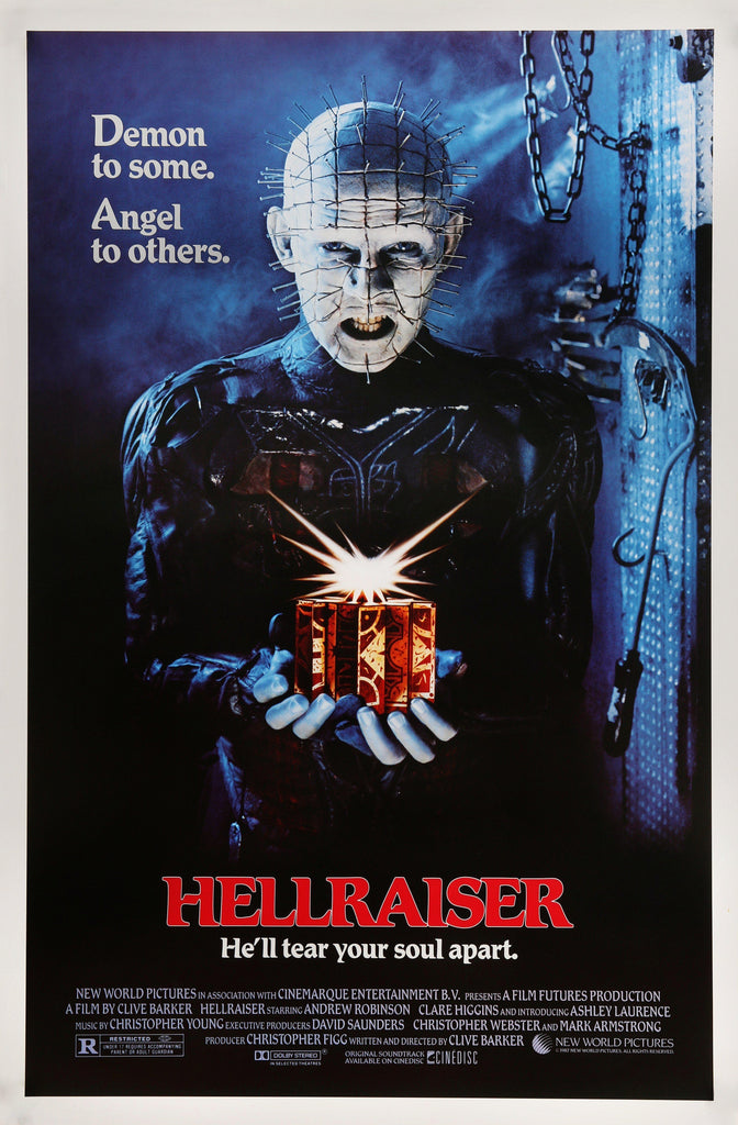 Hellraiser A2 Size Movie Poster-Pixie Posters