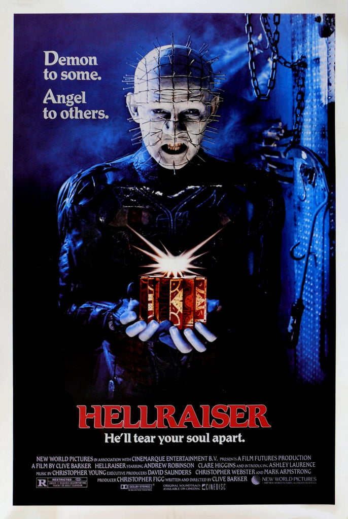 Hellraiser A2 Size Movie Poster-Pixie Posters