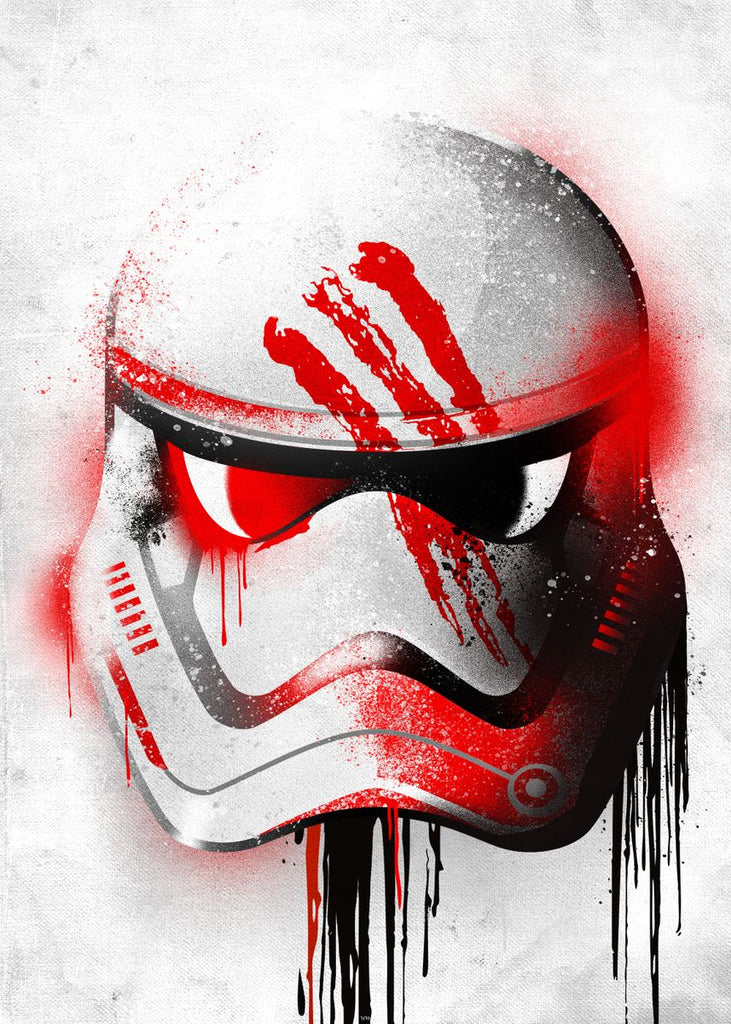 Premium Star Wars Helmets Option 10  A3 Size Posters