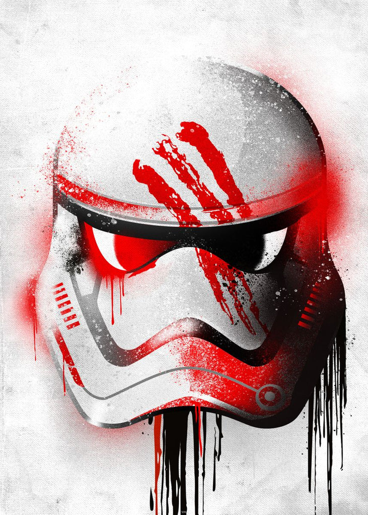 Premium Star Wars Helmets Option 10  A2 Size Posters