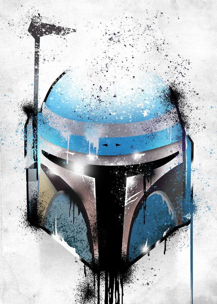 Premium Star Wars Helmets Option 11  A3 Size Posters