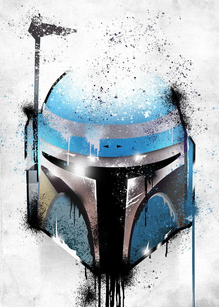 Premium Star Wars Helmets Option 11  A2 Size Posters