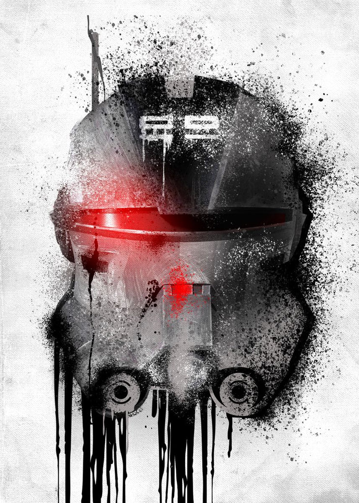 Premium Star Wars Helmets Option 13  A3 Size Posters