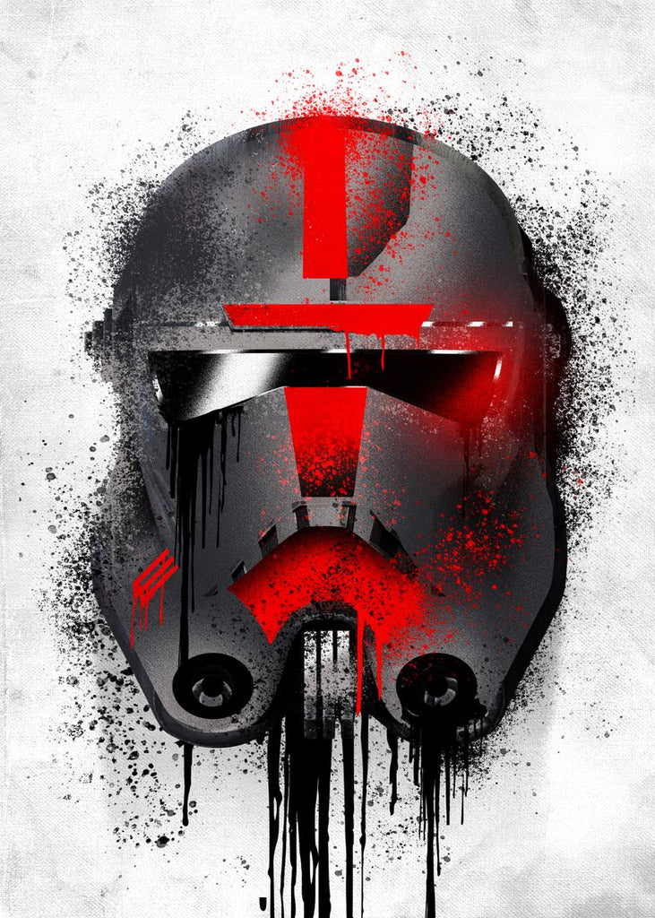 Premium Star Wars Helmets Option 14  A3 Size Posters