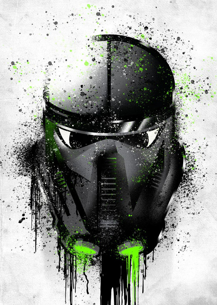 Premium Star Wars Helmets Option 19  A3 Size Posters