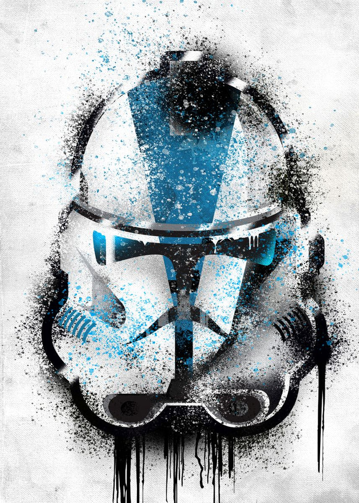Premium Star Wars Helmets Option 1  A3 Size Posters