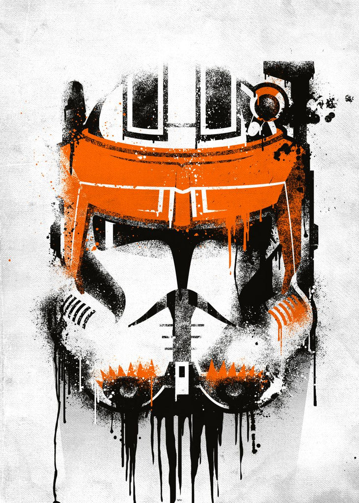 Premium Star Wars Helmets Option 20  A3 Size Posters