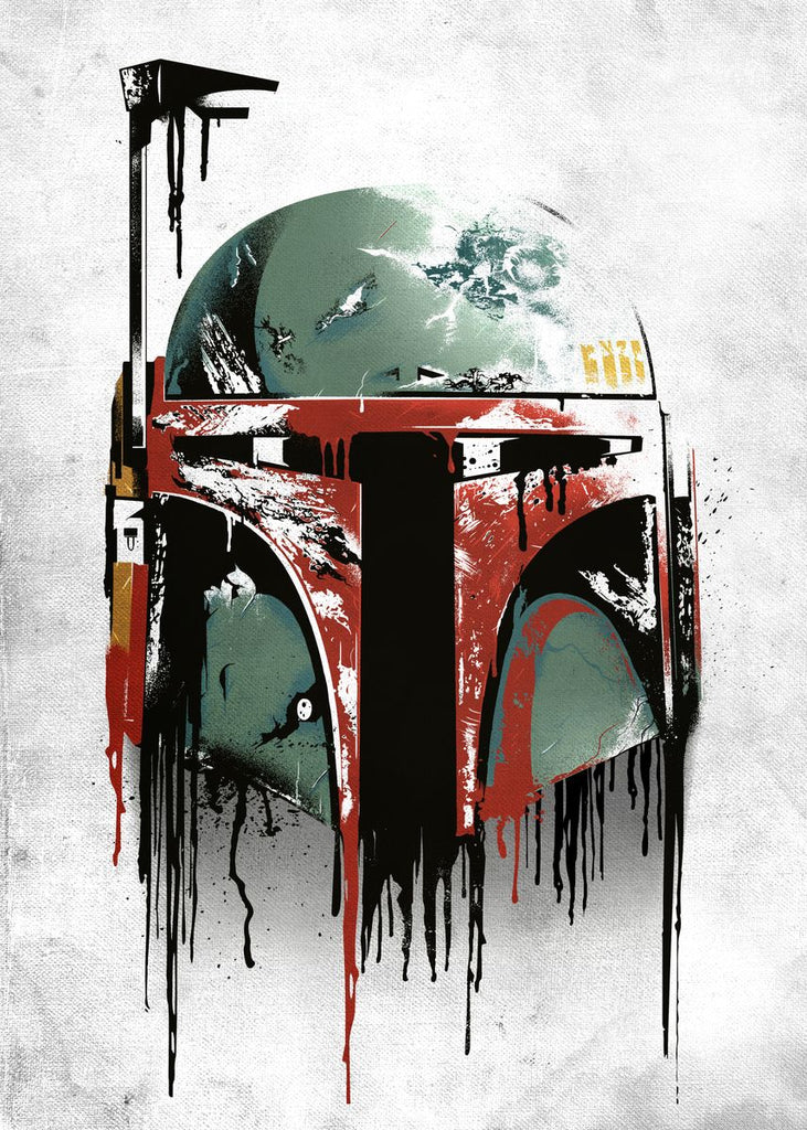 Premium Star Wars Helmets Option 21  A3 Size Posters