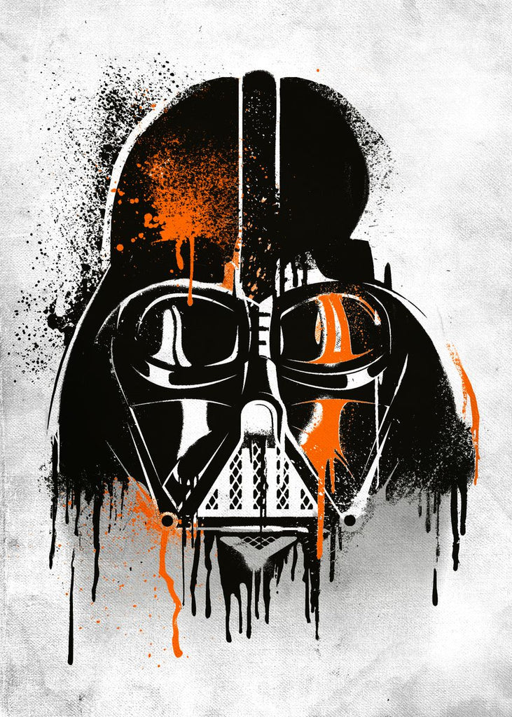 Premium Star Wars Helmets Option 3  A3 Size Posters