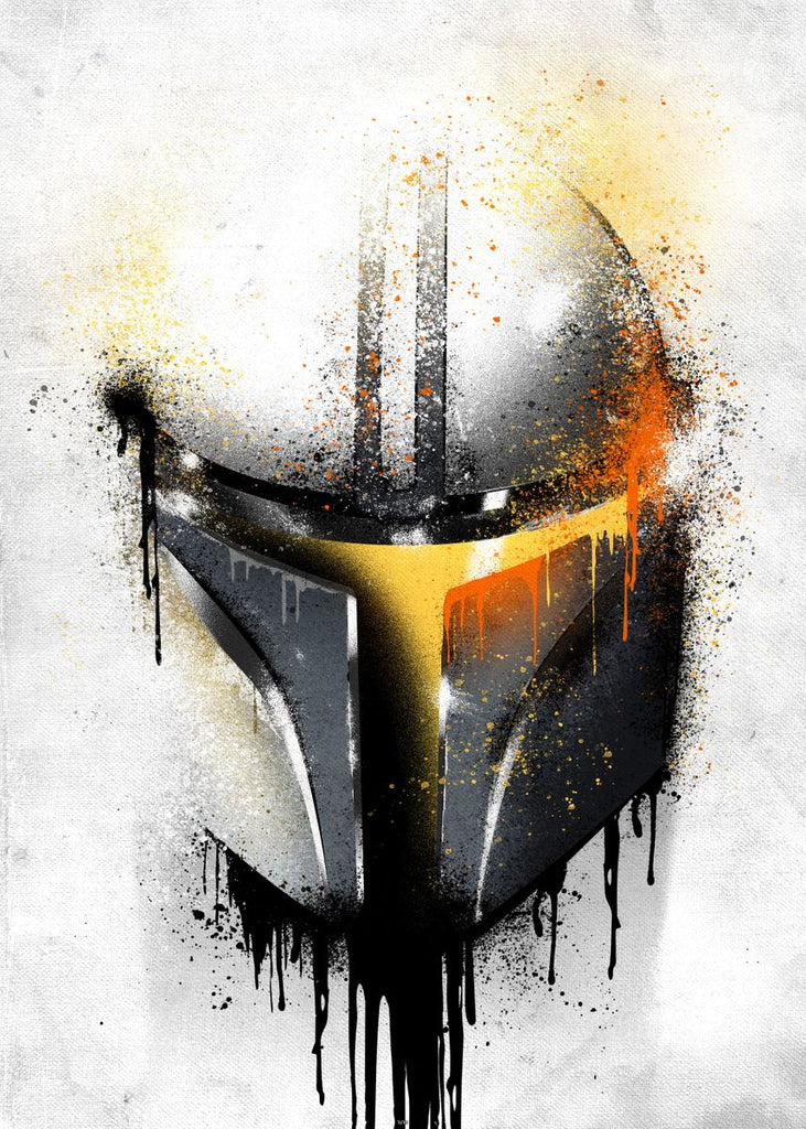 Premium Star Wars Helmets Option 7  A2 Size Posters