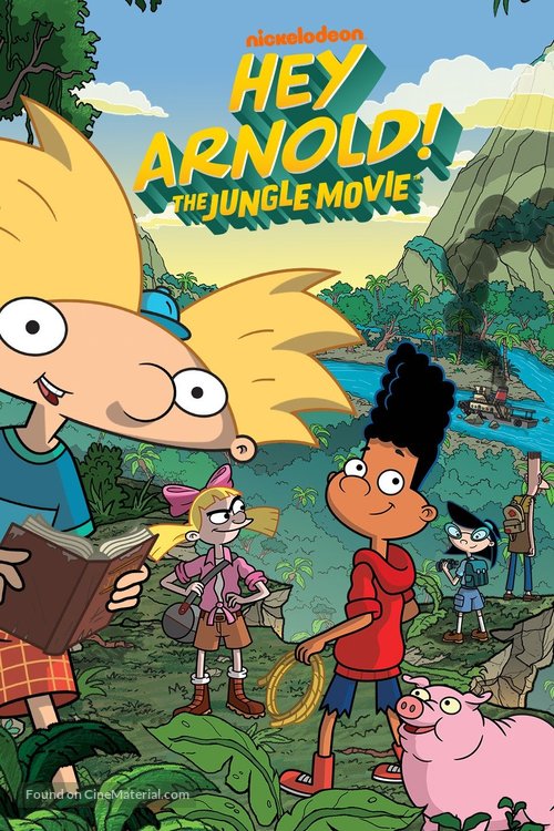 Pixie Posters Hey Arnold! The Jungle Movie Movie Poster A2 Size
