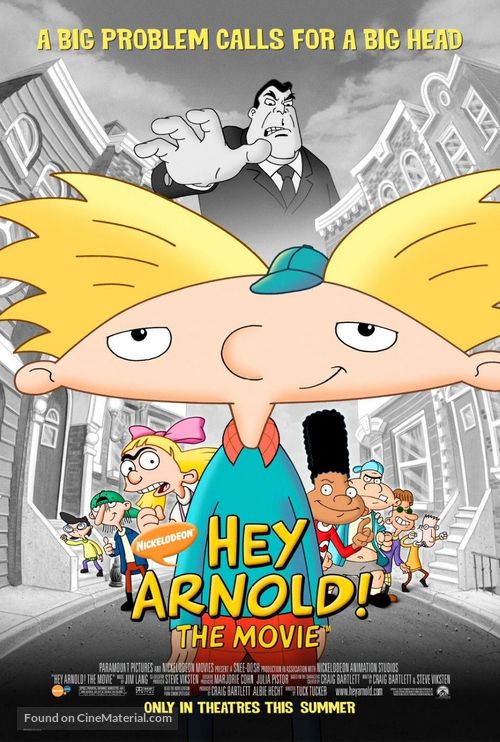 Pixie Posters Hey Arnold! The Movie Movie Poster A2 Size