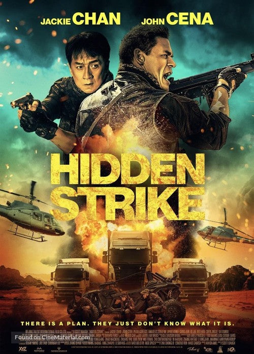 Hidden Strike A2 Movie Poster-Pixie Posters