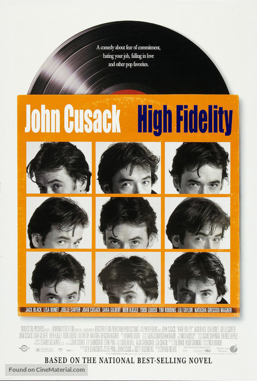 Pixie Posters High Fidelity Movie Poster A2 Size