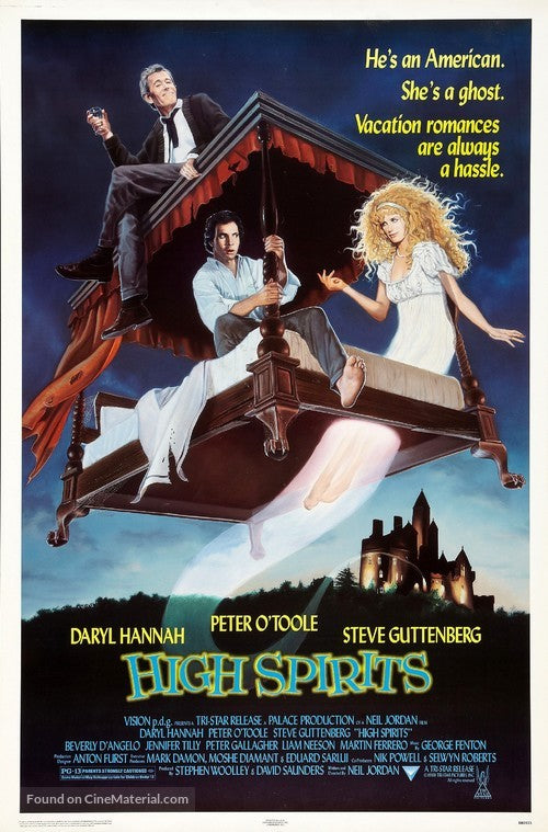 Pixie Posters High Spirits Movie Poster A2 Size