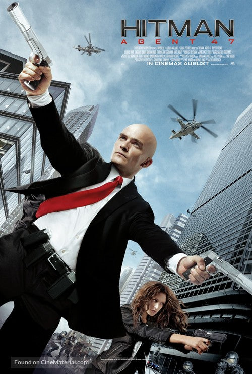 Hitman: Agent 47 A2 Movie Poster-Pixie Posters