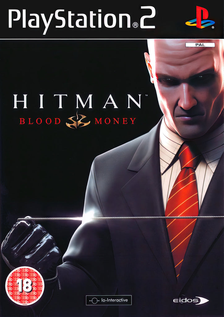Premium 2000s Hitman Blood Money A4 Size Posters