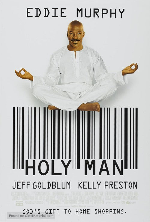 Pixie Posters Holy Man Movie Poster A2 Size