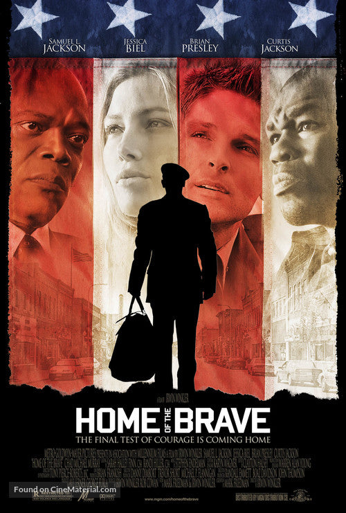 Pixie Posters Home of the Brave Movie Poster A2 Size