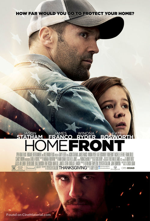 Homefront A2 Movie Poster-Pixie Posters