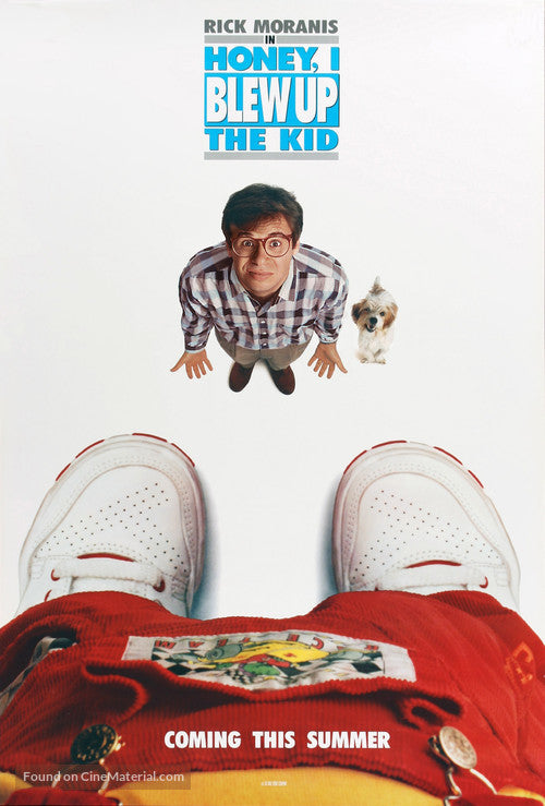 Pixie Posters Honey, I Blew Up the Kid Movie Poster A2 Size