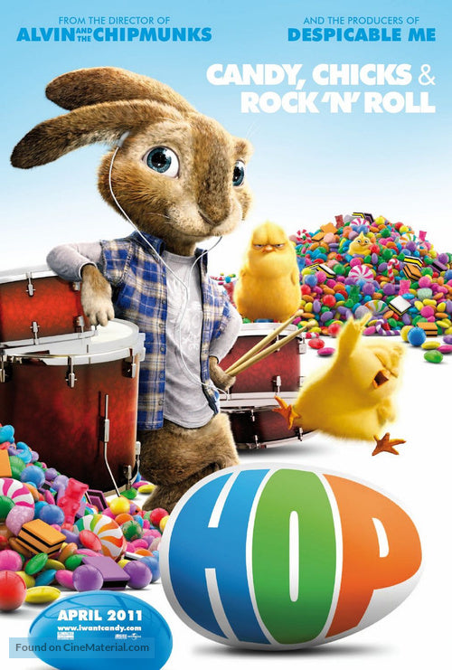 Pixie Posters Hop Movie Poster A2 Size