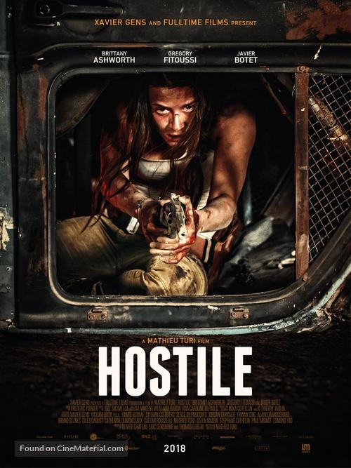Pixie Posters Hostile Movie Poster A2 Size