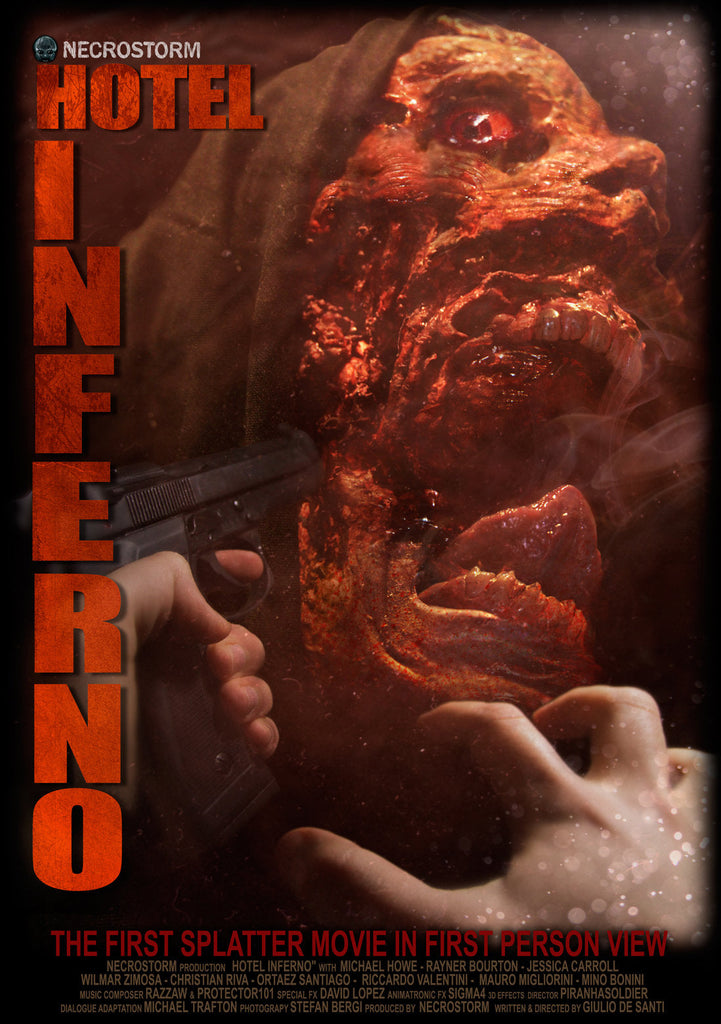 Premium Hotel Inferno A2 Size Movie Poster