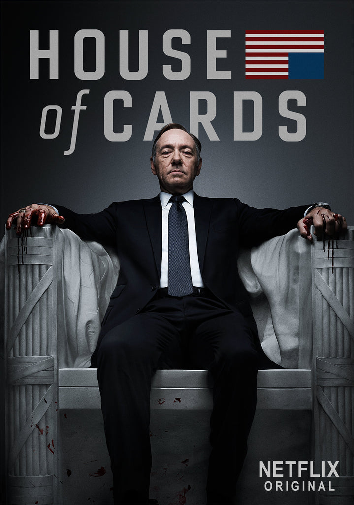 Premium House Of Cards A2 Size Movie Poster