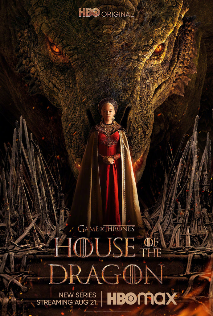 Premium House Of The Dragon A4 Size Posters