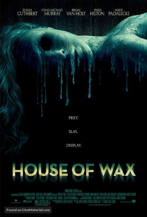 House of Wax A2 Movie Poster-Pixie Posters